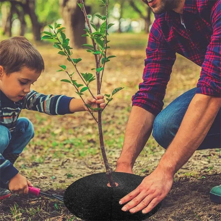 Weed Control Mats For Trees factory